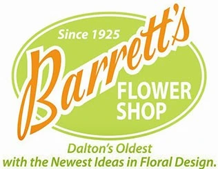 Barrett's Flower Shop logo