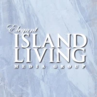 Elegant Island Living Magazine logo