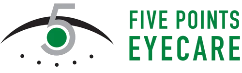 Five Points Eye Care logo
