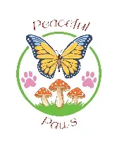 Peaceful Paws logo