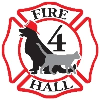 Firehall 4 Animal Hospital logo