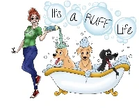It’s a RUFF Life logo