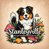 Stanleyville Toy & Mini Aussies logo