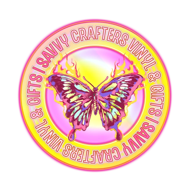 Savvy Crafters Vinyl and Gifts logo