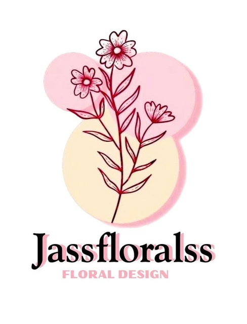 Jassfloralss Floral Design logo