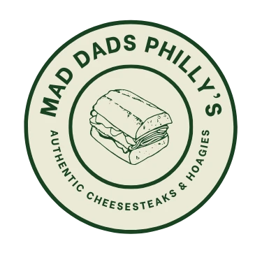 Mad Dads Philly's Authentic Cheesesteaks & Hoagies (HALIDOM) logo