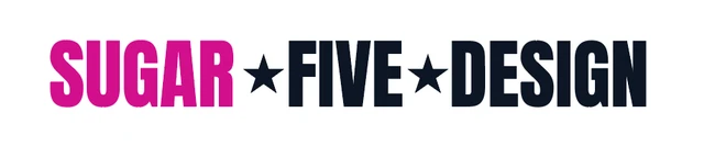 Sugar Five Design logo