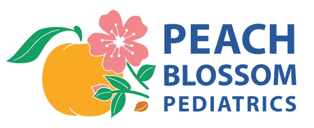 Peach Blossom Pediatrics logo