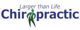 Larger Than Life Chiropractic logo