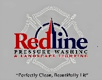 Redline Pressure Washing & Landscape Lighting logo