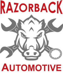Razorback automotive logo