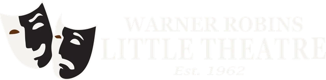 Warner Robins Little Theatre logo