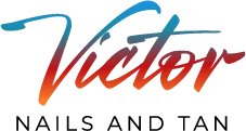 Victor Nails And Tan logo