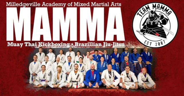 MAMMA Milledgeville Academy of Mixed Martial Arts logo