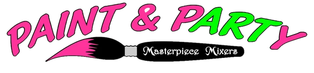Masterpiece Mixers Paint and Party Downtown Lawrenceville logo