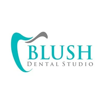 Blush Dental Studio logo
