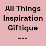 All Things Inspiration Giftique - Christian Bookstore (Lifeway Authorized Dealer) logo