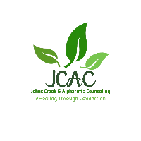 JCAC Johns Creek & Alpharetta Counseling for Children and Adults logo