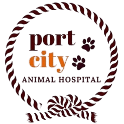 Port City Animal Hospital logo