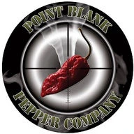 Point Blank Pepper Company logo