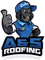A&S ROOFING logo