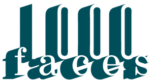 1000 Faces Coffee logo