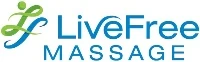 LiveFree Massage logo