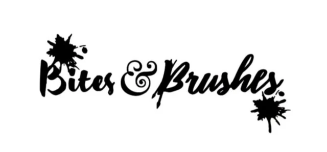 Bites & Brushes logo
