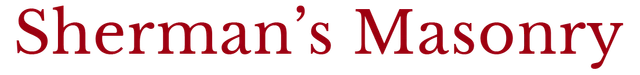 Sherman's Masonry logo