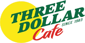 Three Dollar Cafe logo