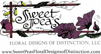 Sweet Pea's Floral Designs of Distinction logo