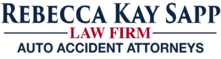 Rebecca Kay Sapp Law Firm - Auto Accident Lawyers logo