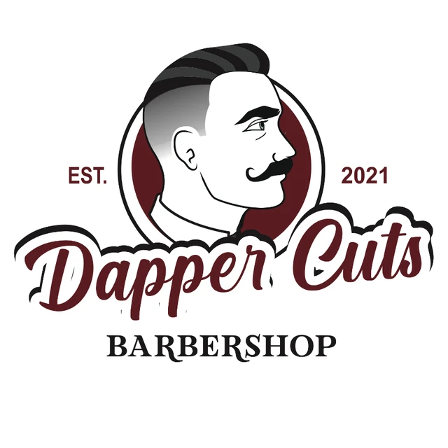 Dapper Cuts Barbershop logo