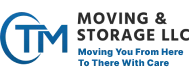 On The Move Moving Company logo