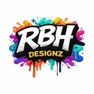 RBH Designz Studios logo