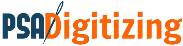 PSA Digitizing logo