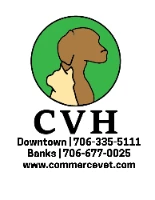 Commerce Veterinary Hospital logo