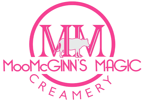 MooMcGinn's Magic Creamery logo