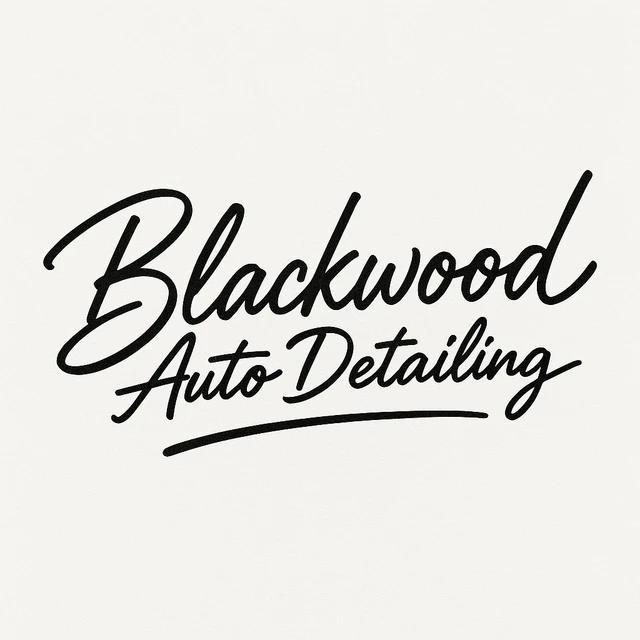 Blackwood Auto Detailing logo