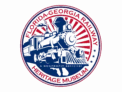 The Georgia Coastal Railway logo