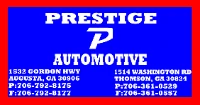 Prestige Automotive Dealership logo