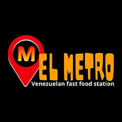 El Metro Venezuelan Fast Food Station logo