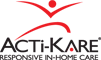 Acti-Kare Responsive In-Home Care logo