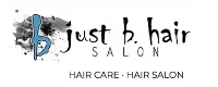 just b. HAIR Salon logo