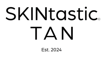 SKINtastic Tan logo