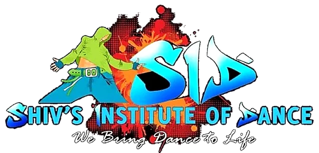 Shiv's Institute of Dance (SID) Bollywood dance school logo