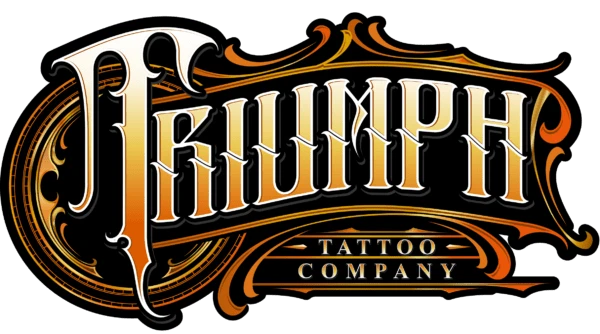 Triumph Tattoo Company logo