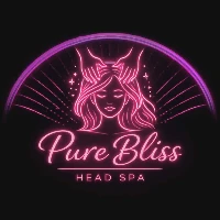 Pure Bliss Head Spa logo