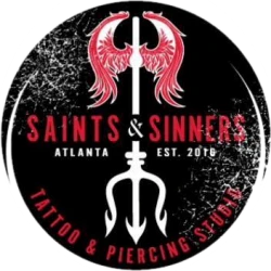 Saints and Sinners ATL logo