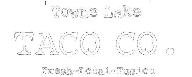 Towne Lake Taco Co. logo